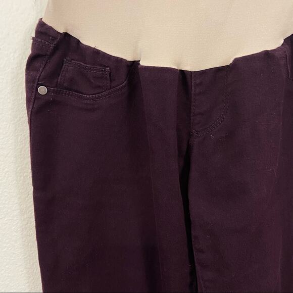 Indigo Blue | Plum Maternity Jeans Sz Small - Picture 3 of 4